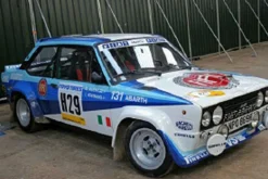 Italeri 1/24 Fiat 131 Abarth Rally