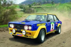 Italeri 1/24 Fiat 131 Abarth Rally OL10