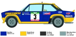 Italeri 1/24 Fiat 131 Abarth Rally OL10