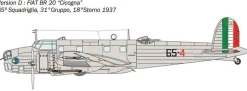 Italeri 1/72 Fiat BR.20 Cicogna