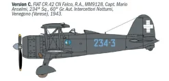 Italeri 1/72 FIAT CR.42 CN “Falco” Night Fighter