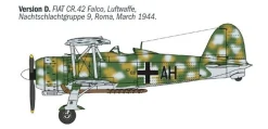 Italeri 1/72 FIAT CR.42 CN “Falco” Night Fighter
