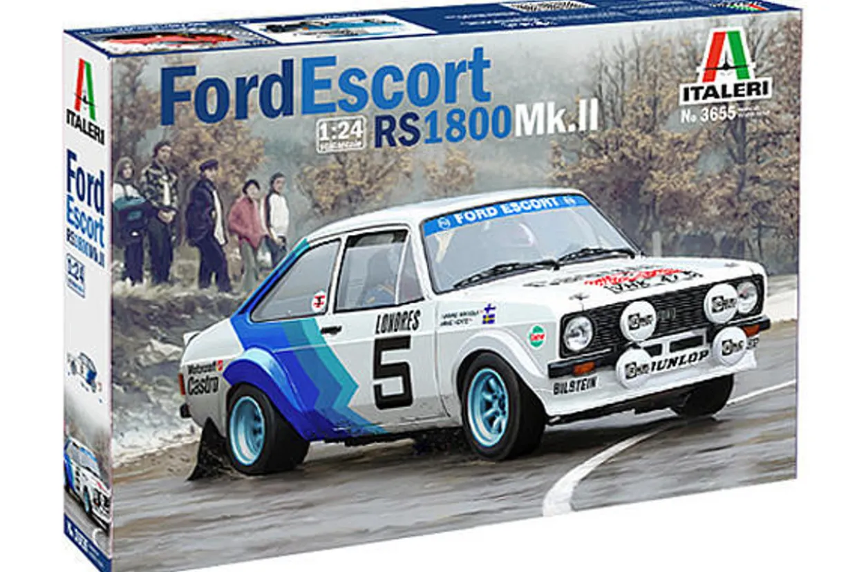 Italeri 1/24 Ford Escort Mk.II