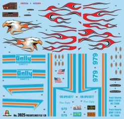 Italeri 1/24 Freightliner FLD 120 Special