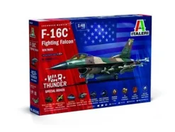 Italeri 1/48 General Dynamics F-16C Fighting Falcon