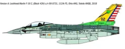 Italeri 1/48 General Dynamics F-16C Fighting Falcon