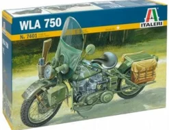Italeri 1/9 Harley-Davidson WLA 750