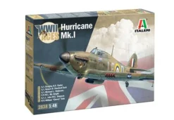 Italeri 1/48 Hawker Hurricane Mk 1 Aces