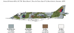 Italeri 1/72 Hawker Siddeley Harrier GR.1 Transatlantic Air Race 50th