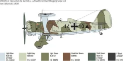 Italeri 1/48 Henschel Hs 123