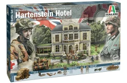 Italeri 1/72 Hotel Hartenstein - Operation Market Garden September 1944