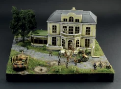 Italeri 1/72 Hotel Hartenstein - Operation Market Garden September 1944