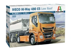 Italeri 1/24 Iveco Hi-Way 480 E5 Low Roof
