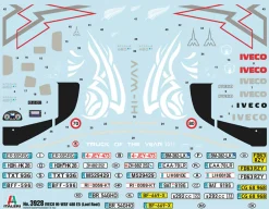 Italeri 1/24 Iveco Hi-Way 480 E5 Low Roof