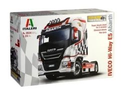 Italeri 1/24 Iveco Hi-Wy Abarth ShowTrucks