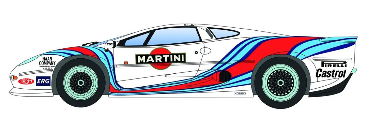 Italeri 1/24 Jaguar XJ 220 Race Car