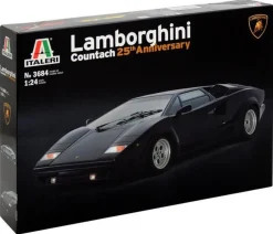 Italeri 1/24 Lamborghini Countach 25th Anniversary