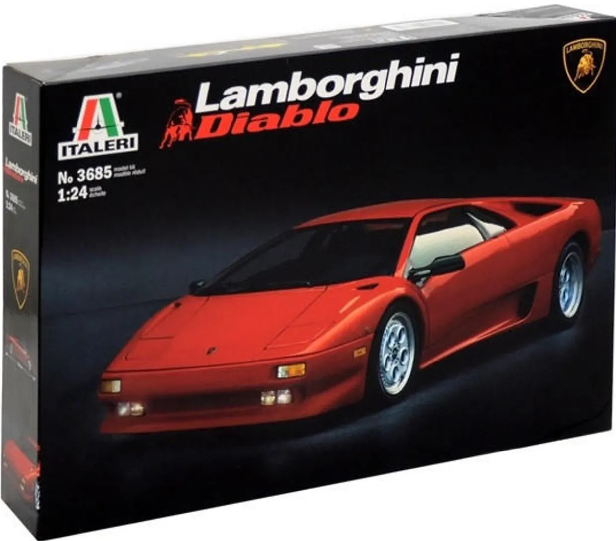 Italeri 1/24 Lamborghini Diablo