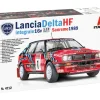 Italeri 1/12 Lancia Delta HF Integrale Sanremo 1989 Rally