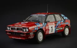 Italeri 1/12 Lancia Delta HF Integrale Sanremo 1989 Rally