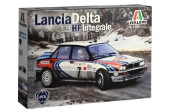 Italeri 1/24 Lancia Delta HF Integrale Rally