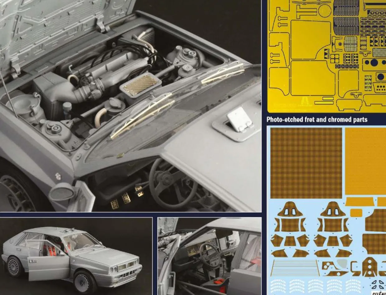 Italeri 1/12 Lancia Delta HF Intergrale