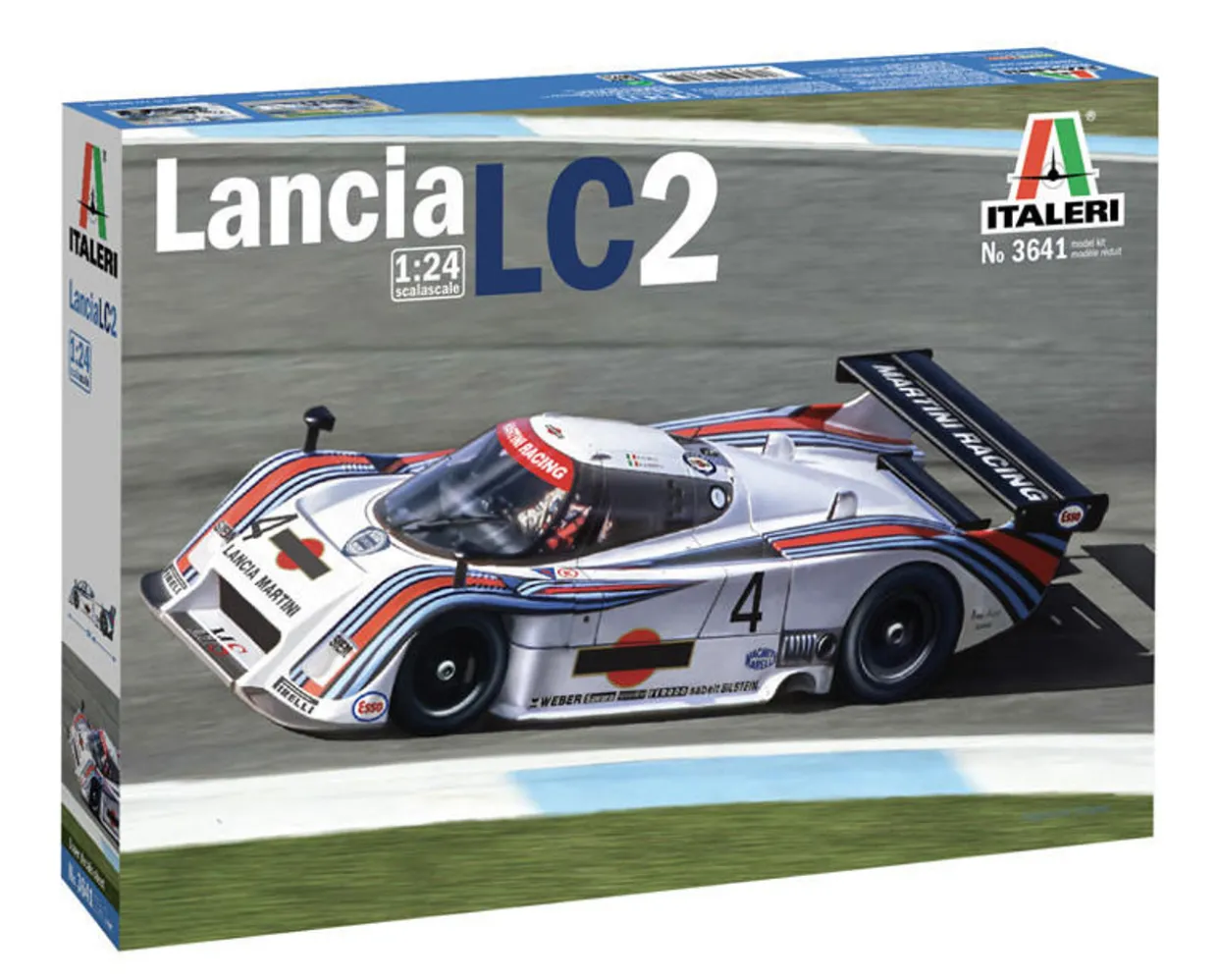 Italeri 1/24 Lancia LC2 Martini