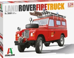 Italeri 1/24 Land Rover Fire Truck
