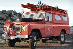 Italeri 1/24 Land Rover Fire Truck