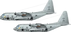 Italeri 1/72 Lockheed AC-130H Spectre
