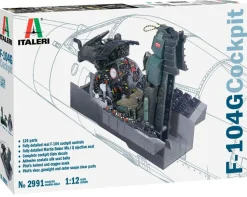 Italeri 1/12 Lockheed F-104G Cockpit