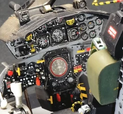Italeri 1/12 Lockheed F-104G Cockpit