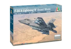 Italeri 1/72 Lockheed Martin F-35A Lightning II Model Kit