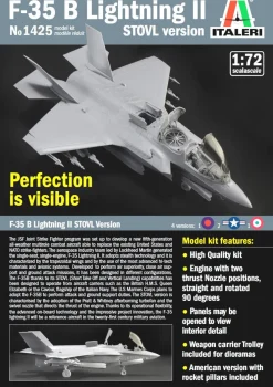 Italeri 1/72 Lockheed Martin F-35B Lightning II