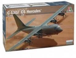 Italeri 1/48 Lockheed Martin C-130J Super Hercules C5 RAF