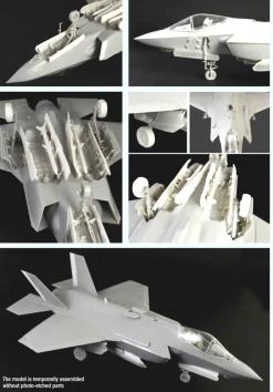 Italeri 1/32 Lockheed Martin F-35A Lightning II