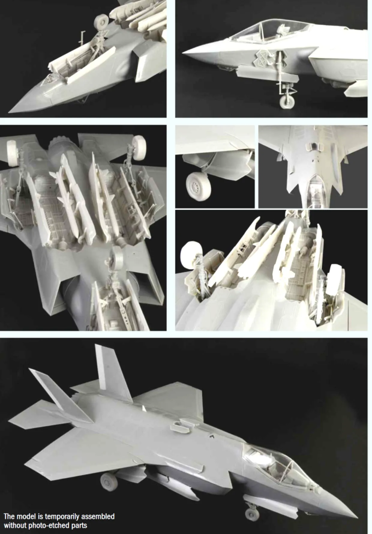 Italeri 1/32 Lockheed Martin F-35A Lightning II