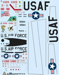 Italeri 1/48 Lockheed TR-1A/B Model Kit