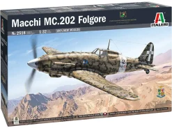 Italeri 1/32 Macchi MC.202 Folgore Model Kit