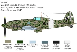 Italeri 1/32 Macchi MC.202 Folgore Model Kit