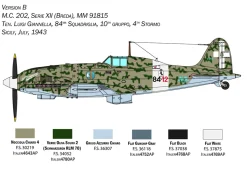 Italeri 1/32 Macchi MC.202 Folgore Model Kit