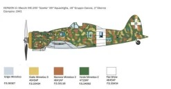 Italeri 1/48 Macchi MC.200 Saetta