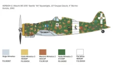 Italeri 1/48 Macchi MC.200 Saetta