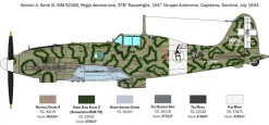 Italeri 1/32 Macchi MC.205 Veltro