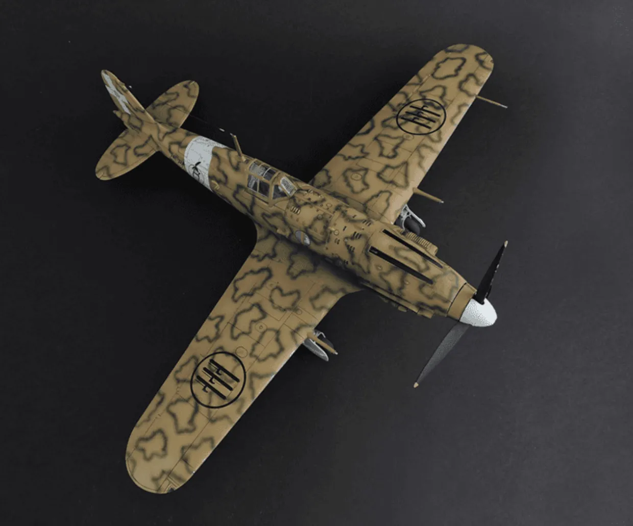 Italeri 1/32 Macchi MC.205 Veltro