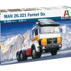 Italeri 1/24 MAN 26.321 Formel Six