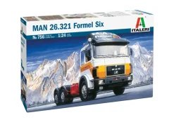Italeri 1/24 MAN 26.321 Formel Six