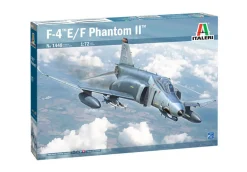 Italeri 1/72 McDonnell Douglas F-4E/F Phantom II
