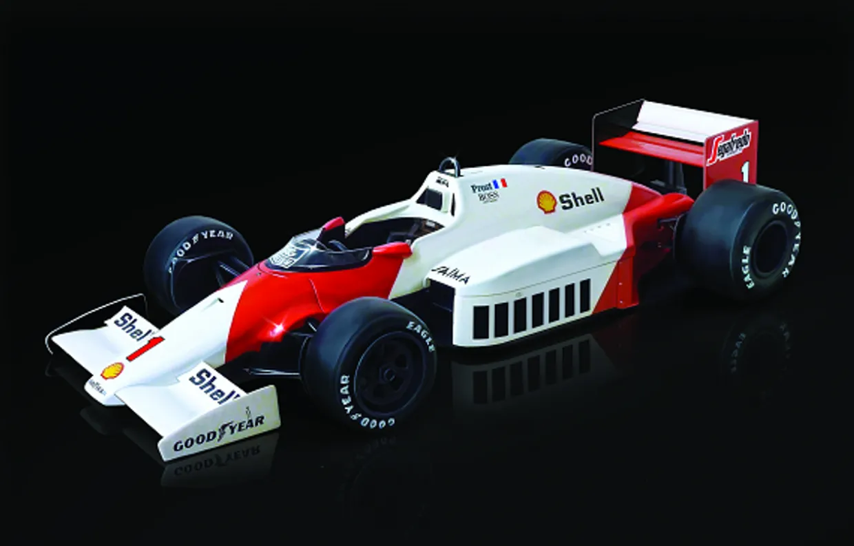 Italeri 1/12 McLaren MP4/2C Prost Rosberg