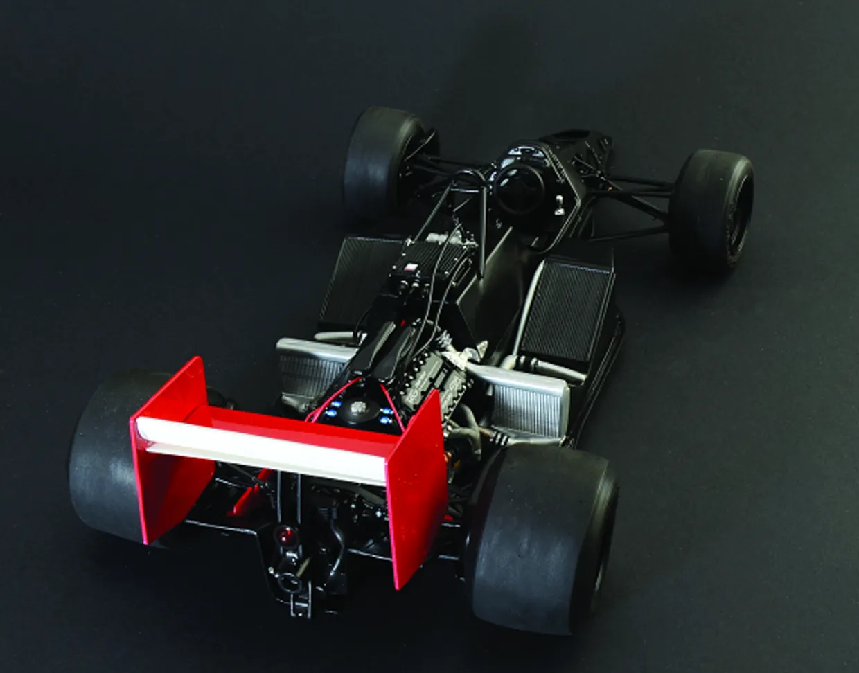 Italeri 1/12 McLaren MP4/2C Prost Rosberg